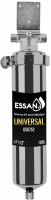 Корпус-колба фильтра из нержавейки ESSAN UNIVERSAL горячая и холодная вода 10SL, 1/2" Н