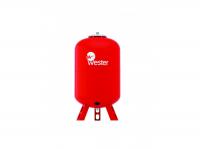 Расширительный бак для отопления WESTER WRV (top) красный 300 л 10 бар (WRV300(top))