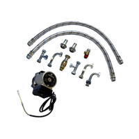 Комплект для соединения настенного котла с бойлером B60 (без шлангов), соединение снизу