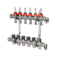 Oventrop Коллектор Multidis SF 6 х G 3/4 с ротаметрами