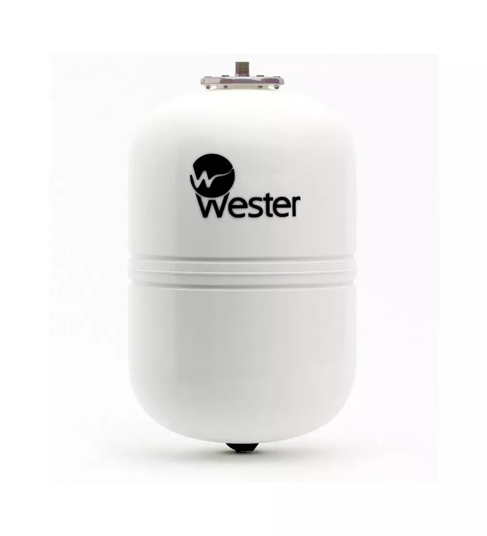 Расширительный бак Wester Premium WDV 18. Wester Premium WDV 12. Бак мембранный для ГВС И гелиосистем Wester Premium WDV 8. Мембранный бак Wester WDV 24.