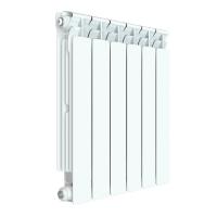 Радиатор биметаллический RIFAR ALP 500 / 6 секций, боковое подключение