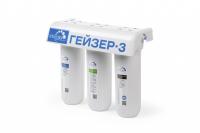Трехступенчатый фильтр Гейзер ВК люкс для жесткой воды 3 19060