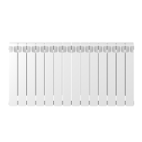 Радиатор биметаллический RIFAR Monolit 500 / 14 секций, боковое подключение