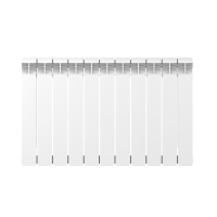 Радиатор алюминиевый RIFAR Alum 500 / 11 секций, боковое подключение