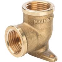 STOUT Угольник с креплением внутренняя резьба 1/2"