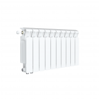 Радиатор биметаллический RIFAR Monolit Ventil 350 / 10 секций, нижнее левое подключение