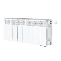 Радиатор биметаллический RIFAR BASE Ventil 200 / 8 секций, нижнее правое подключение