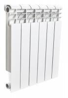 Алюминиевый радиатор отопления Rommer Profi 500 (AL 500х80х100), 4 секции