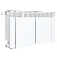 Радиатор биметаллический RIFAR BASE Ventil 350 / 10 секций, нижнее левое подключение