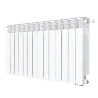 Радиатор биметаллический RIFAR BASE Ventil 500 / 14 секций, нижнее правое подключение