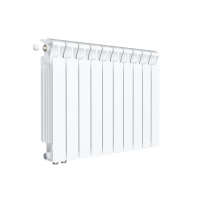 Радиатор биметаллический RIFAR Monolit Ventil 500 / 10 секций, нижнее левое подключение