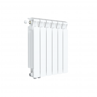 Радиатор биметаллический RIFAR Monolit Ventil 500 / 6 секций, нижнее левое подключение