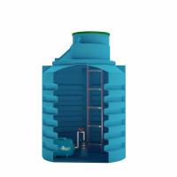 Кессон АКВАТЕК 3 м3 для обсадной трубы 125-133мм.