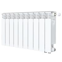 Радиатор биметаллический RIFAR BASE Ventil 350 / 10 секций, нижнее правое подключение