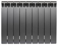 Радиатор биметаллический RIFAR CONVEX Ventil 500 / 18 секций, АНТРАЦИТ