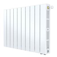 Радиатор биметаллический RIFAR SUPReMO Ventil 500 / 10 секций нижнее правое подключение