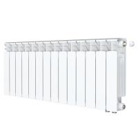 Радиатор биметаллический RIFAR BASE Ventil 350 / 14 секций, нижнее правое подключение