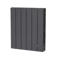 Радиатор биметаллический RIFAR Monolit 500 / 6 секций, КАПУЧИНО боковое подключение