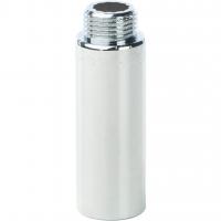 STOUT Удлинитель внутренняя/наружная резьба хромированный 1/2X80