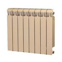 Радиатор биметаллический RIFAR Monolit 500 / 8 секций, АЙВОРИ боковое подключение