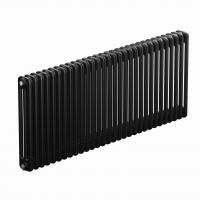 Стальной трубчатый радиатор RIFAR TUBOG TUB 3057 / 30 секций, АНТРАЦИТ, боковое подключение