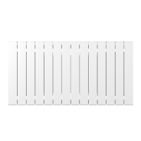 Радиатор биметаллический RIFAR SUPReMO 500 / 14 секций, боковое подключение