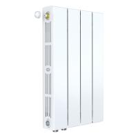 Радиатор биметаллический RIFAR SUPReMO Ventil 500 / 4 секции нижнее левое подключение