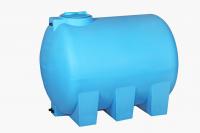 Бак для воды АКВАТЕК ATH 1500 (синий) с поплавком