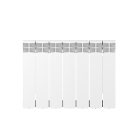 Радиатор биметаллический RIFAR Base 350 / 7 секций, боковое подключение