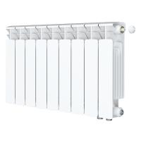 Радиатор биметаллический RIFAR Base Ventil 350 / 9 секций, нижнее правое подключение