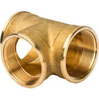 STOUT Тройник внутренняя резьба 2