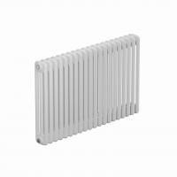 Стальной трубчатый радиатор RIFAR TUBOG VENTIL TUB 3057 / 20 секций, БЕЛЫЙ, нижнее одностороннее подключение