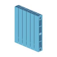 Радиатор биметаллический RIFAR SUPReMO 500 / 6 секций, САПФИР боковое подключение