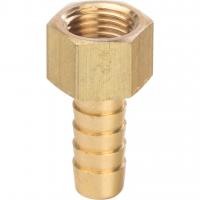 STOUT Штуцер внутренняя резьба 1/4X10