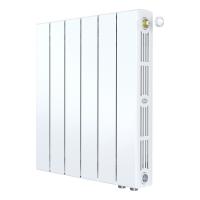 Радиатор биметаллический RIFAR SUPReMO Ventil 500 / 6 секций нижнее правое подключение