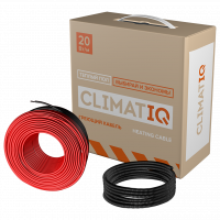 Греющий кабель для тёплого пола CLIMATIQ CABLE 10 м