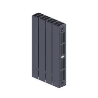 Радиатор биметаллический RIFAR Monolit 500 / 4 секции, КАПУЧИНО боковое подключение