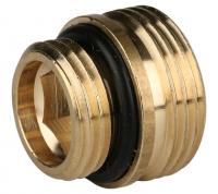 STOUT Переходник для радиаторов с ВР 1/2" х 3/4"