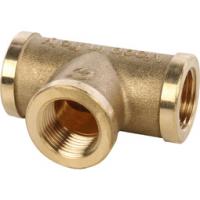 STOUT Тройник внутренняя резьба 3/8