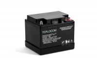 Teplocom аккумулятор герметичный свинцово-кислотный 40Ач