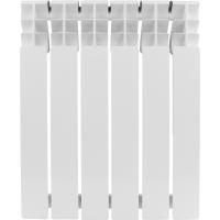 Алюминиевый радиатор отопления Rommer Plus 500, 10 секций