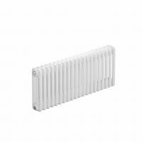 Стальной трубчатый радиатор RIFAR TUBOG VENTIL TUB 3037 / 20 секций, БЕЛЫЙ, нижнее одностороннее подключение