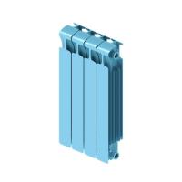 Радиатор биметаллический RIFAR Monolit 500 / 4 секции, САПФИР боковое подключение