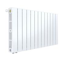 Радиатор биметаллический RIFAR SUPReMO 500 / 12 секций, ТИТАН боковое подключение