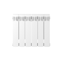 Радиатор биметаллический RIFAR Monolit 350 / 6 секций, боковое подключение