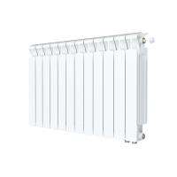 Радиатор биметаллический RIFAR Monolit Ventil 500 / 12 секций, нижнее правое подключение