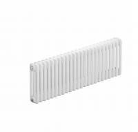 Стальной трубчатый радиатор RIFAR TUBOG VENTIL TUB 3037 2/ 4 секции, БЕЛЫЙ, нижнее одностороннее подключение