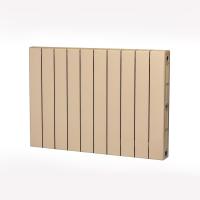 Радиатор биметаллический RIFAR SUPReMO 500 / 10 секций, АЙВОРИ боковое подключение