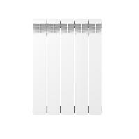 Радиатор алюминиевый RIFAR Alum 500 / 5 секций, боковое подключение